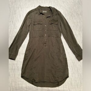 Lucky Brand Ladies XS Dress Sage Green